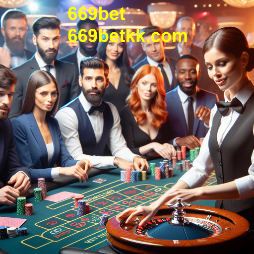 Jogos Ao Vivo: A Nova Fronteira do Entretenimento Online na 669bet