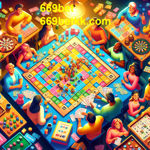 A Magia dos Jogos de Mesa: Diversão e Conexão